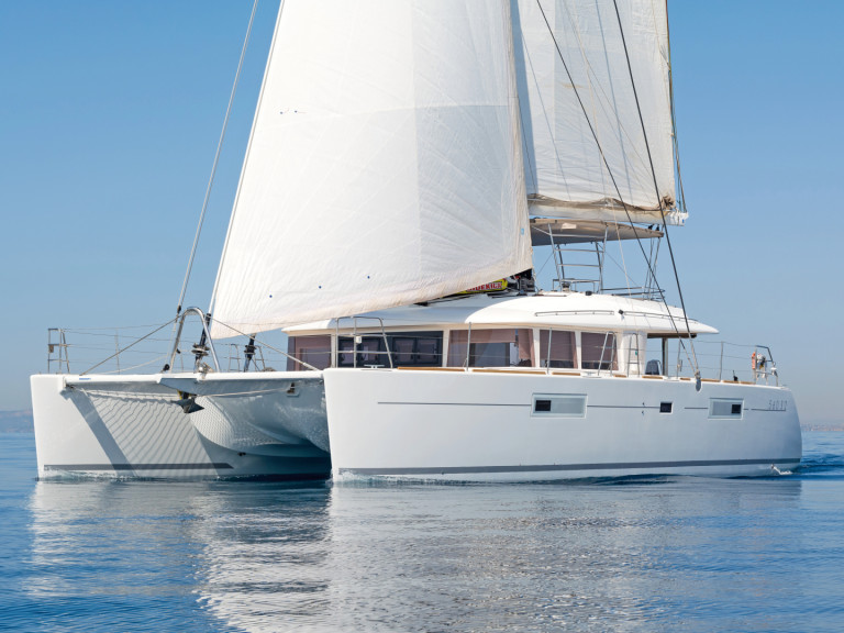 Catamaran à louer à Trget au meilleur prix