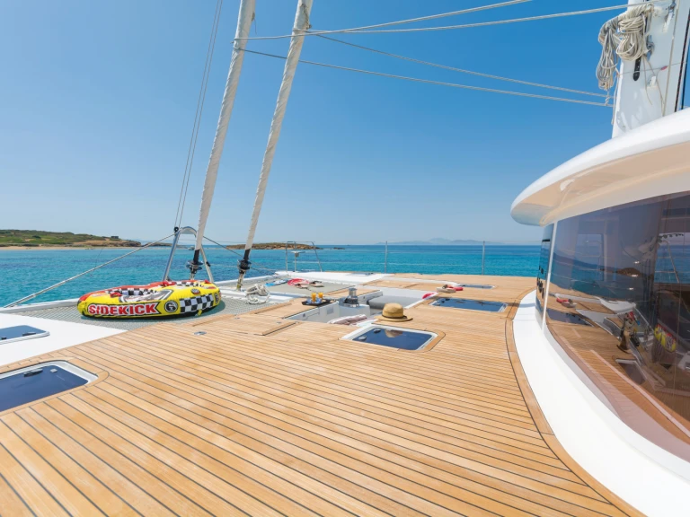 Location à Trget - Lagoon Lagoon 560 sur SamBoat