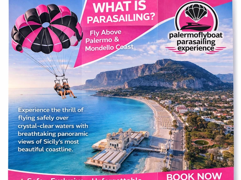Location bateau Palerme pas cher Parasailing 36