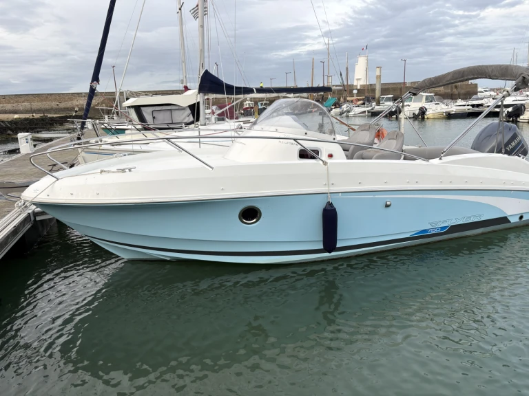 Location Bateau à moteur à Piriac-sur-Mer - Bénéteau Flyer 750 Sun Deck Miami