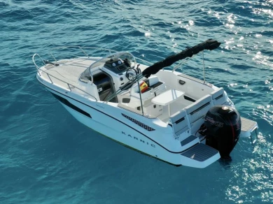 Bareboat Rental Motorboat Karnic with a boat licence