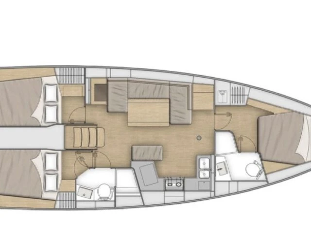 Location Voilier Bénéteau avec permis