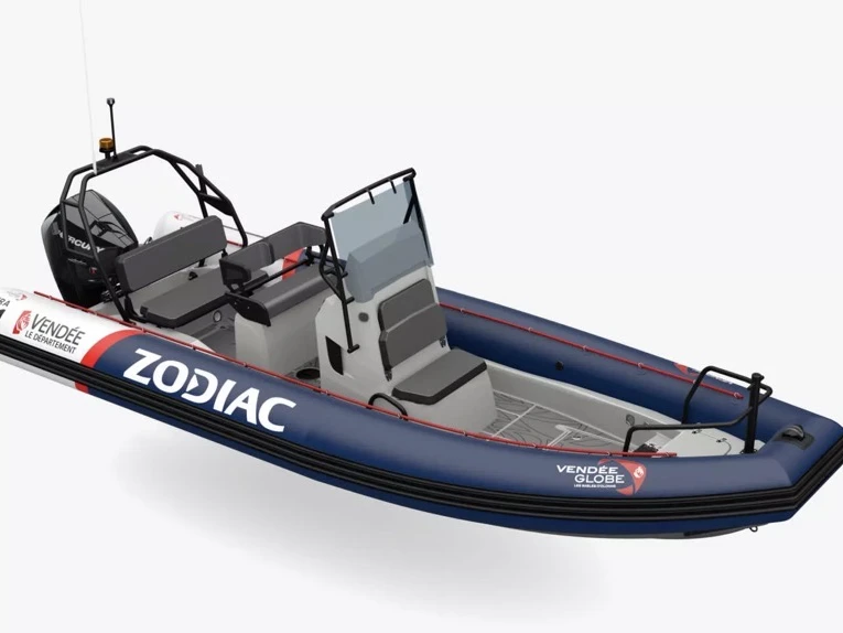 Location Semi-rigide à La Forêt-Fouesnant - Zodiac Pro 7 Vendée Globe