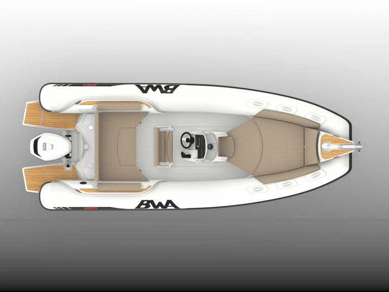 Bwa 238 GTO a louer à La Forêt-Fouesnant