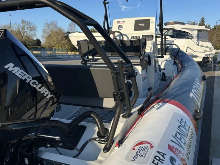 Louer Semi-rigide avec ou sans skipper Zodiac à La Forêt-Fouesnant
