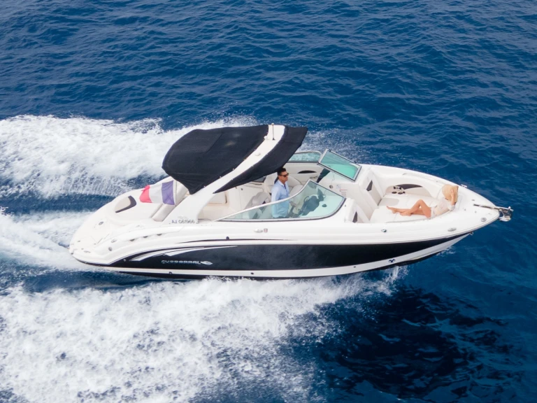 Location à Port de la Rague - Chaparral 276 SSX sur SamBoat