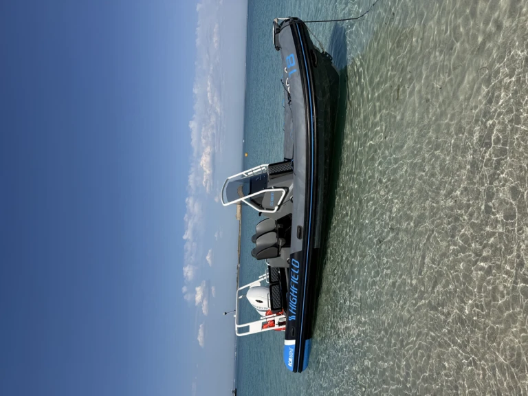 Highfield Patrol 660 a louer à La Forêt-Fouesnant