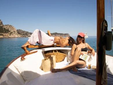 YachtCharter in Alcúdia - llaut clásico llaut clásico auf SamBoat
