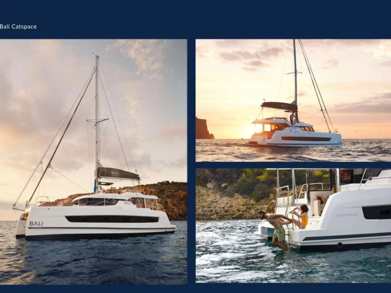 Location Catamaran Bali avec permis