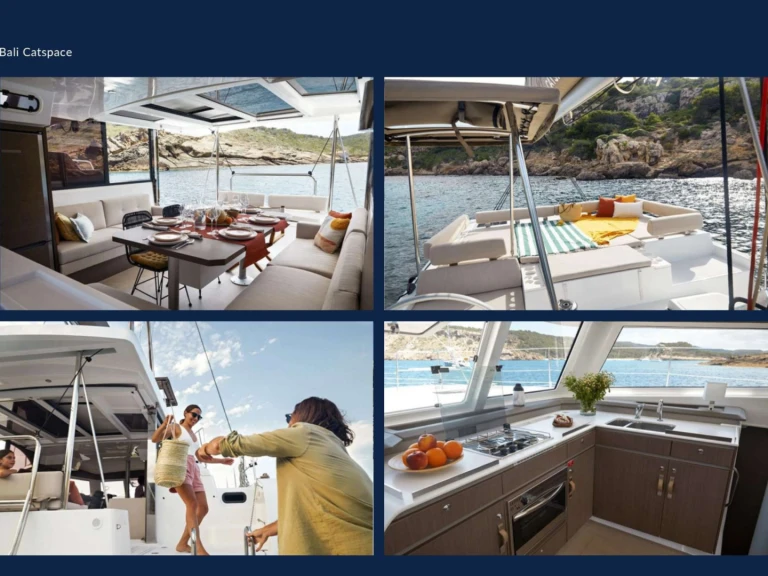 Catamaran à louer à Pánormos au meilleur prix