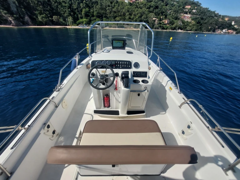 Location bateau Boston Whaler Boston Whaler 220 Dauntless à Port de la Rague sur Samboat