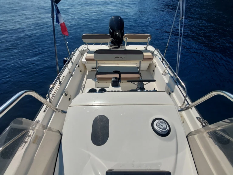 Louer Bateau à moteur avec ou sans skipper Boston Whaler à Port de la Rague