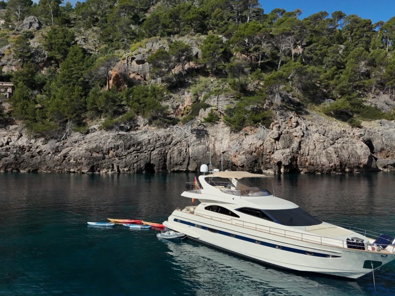 Louer Yacht avec ou sans skipper Astondoa à Palma de Majorque