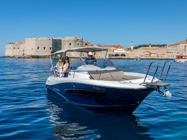 Location bateau Jeanneau cap camarat 7.5WA à Dubrovnik sur Samboat