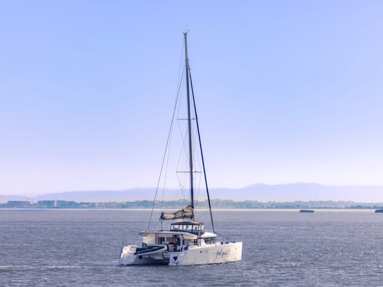 Location Catamaran Lagoon avec permis