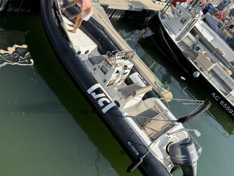 Location bateau Arcachon pas cher Clubman 26 Special