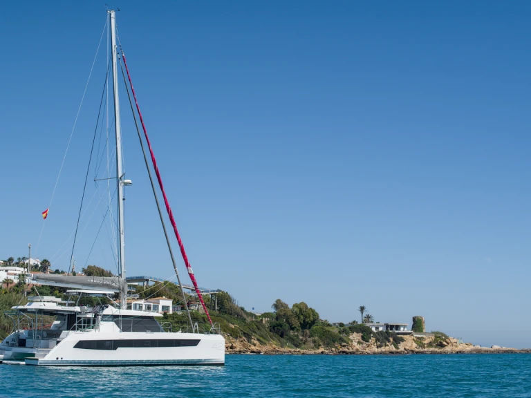 Location Catamaran Leopard avec permis