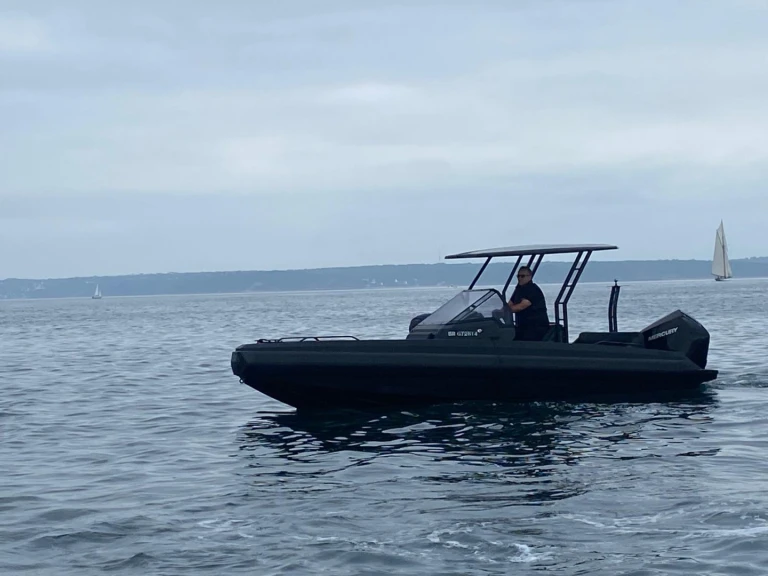 Bateau à moteur à louer à Brest au meilleur prix