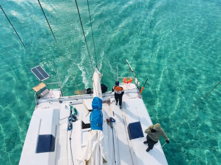 Location bateau Edel Edel Cat 33 à Le Cap d'Agde sur Samboat