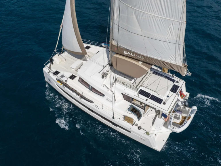 Location bateau Tortola pas cher Bali 4.8