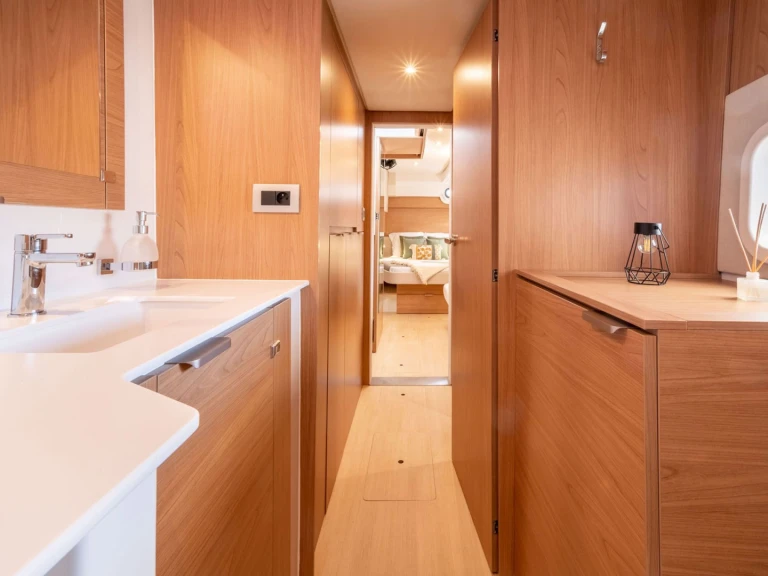 Louer Catamaran avec ou sans skipper Bali à Le Marin