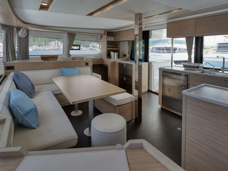 Location Catamaran Lagoon 46 avec permis