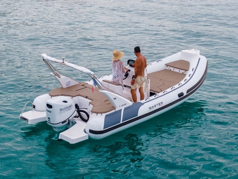 Location à Mandelieu-la-Napoule - Master Master 630 SUMMER sur SamBoat