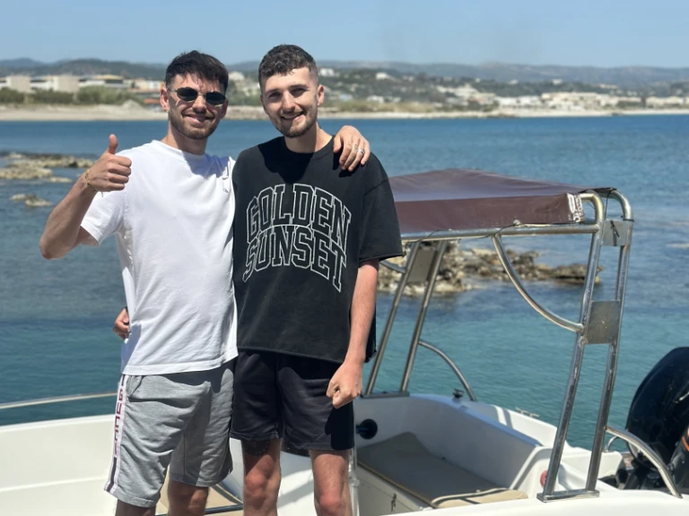 Location bateau Faliraki pas cher 2025