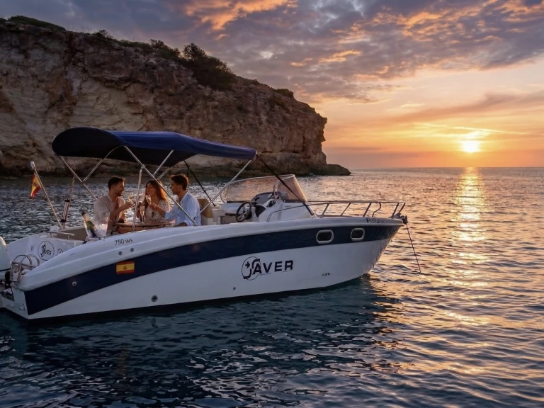 Location bateau Saver Saver 750 Cabin  à Portals Nous sur Samboat