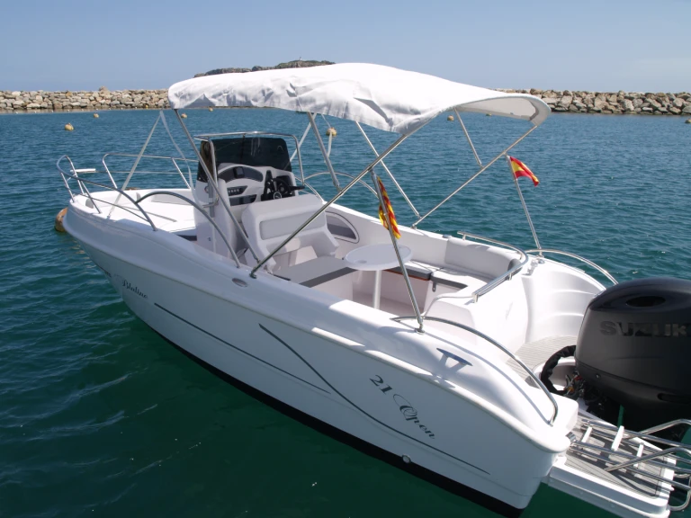 Bluline Bluline 21 Ft Open a louer à Port de Estartit
