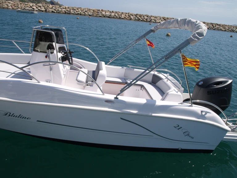 Location à Port de Estartit - Bluline Bluline 21 Ft Open sur SamBoat