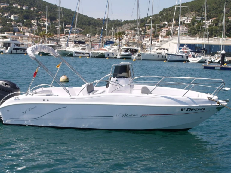 Louez un Bluline Bluline 21 Ft Open à Port de Estartit