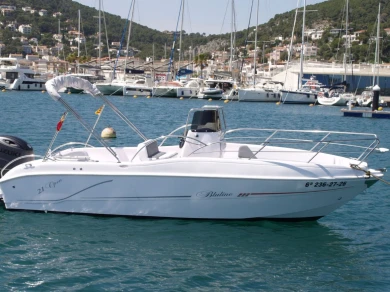 Ein Bluline Bluline 21 Ft Open mieten in Port de Estartit