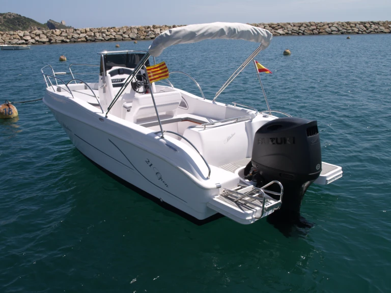 Location bateau Bluline Bluline 21 Ft Open à Port de Estartit sur Samboat