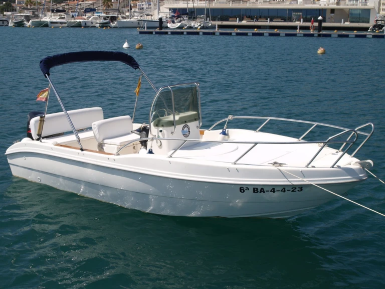 Location bateau l'Estartit pas cher Cap 18