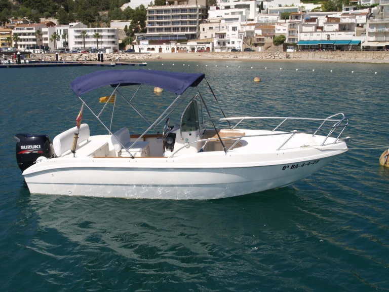 Location bateau Capelli Cap 18 à l'Estartit sur Samboat