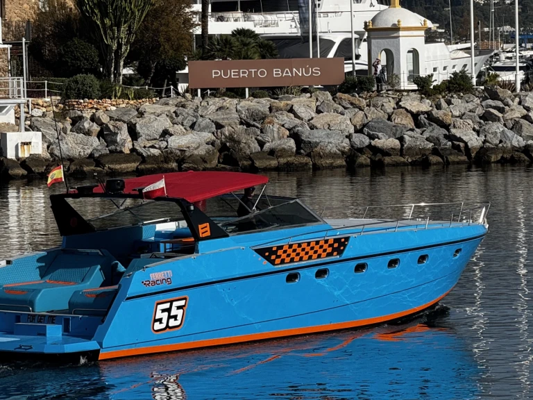 Location à Marbella - Ferretti Altura 47 sur SamBoat