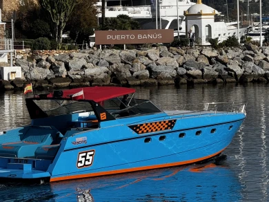 Wynajem w Marbella- Ferretti Altura 47 na SamBoat