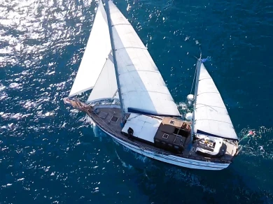 Sailboat hire in San Vito Lo Capo - Top Marine Osiris