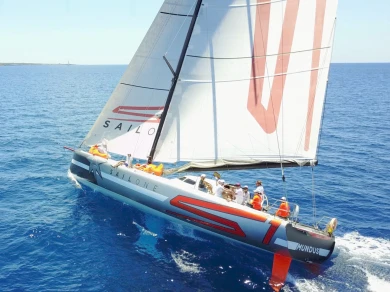 Sailboat hire in Barcelone -  IMOCA 60