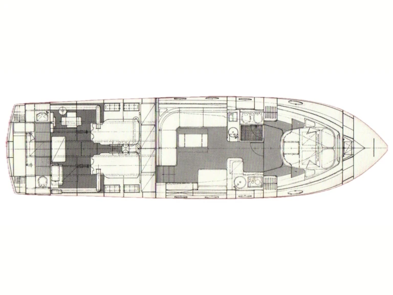 Location Bateau à moteur à Ibiza (Ville) -  Cherokee 50