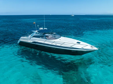 Yacht hire Ibiza (Ville) cheap Sunseeker Camargue 46