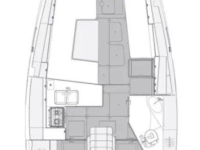 Location bateau Elan Impression 40.1 à Pula sur Samboat