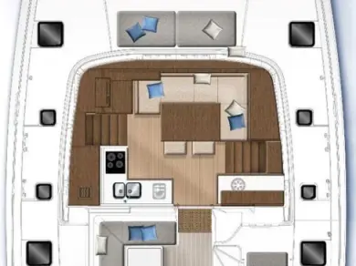 Louez un Lagoon Lagoon 40 à Sibenik