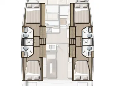 Bali Bali 4.2 a louer à Seget Donji