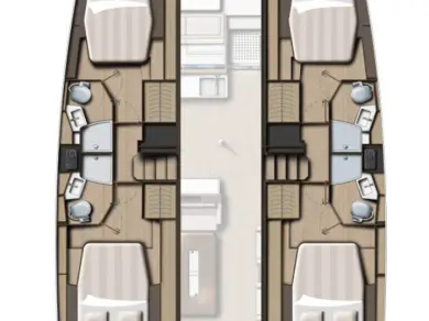 Louer Catamaran avec ou sans skipper Bali à Nassau