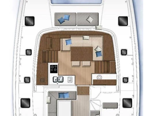 Louez un Lagoon Lagoon 40 à Road Town