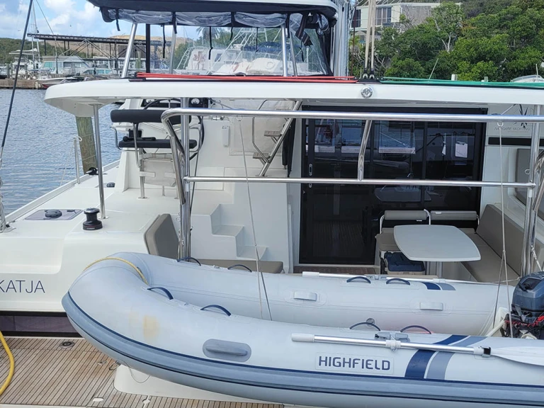 Location bateau Lagoon Lagoon 42 à Road Town sur Samboat