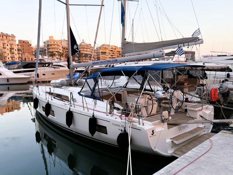 Location à Le Pirée - Bénéteau Oceanis 46.1 sur SamBoat