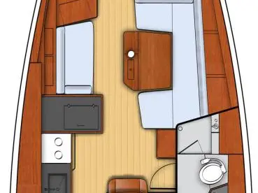 Location Voilier à Biograd na Moru - Bénéteau Oceanis 41.1